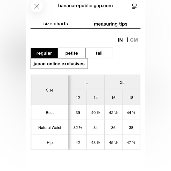 Banana Republic Elegant Black Women's Blouse Sz L - Picture 6 of 6